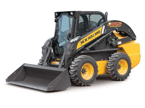 new holland 225 skid steer tire size|new holland l225 loader specs.